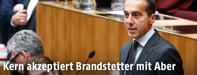 Bundeskanzler Christian Kern