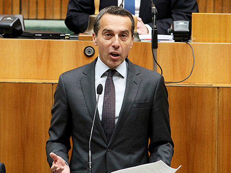 © APA/AP/Ronald Zak Christian Kern