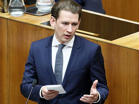 © APA/AP/Ronald Zak Sebastian Kurz