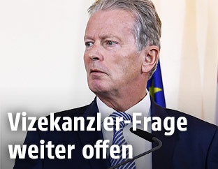 Ex-Vizekanzler Reinhold Mitterlehner