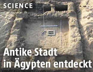 Ausgrabungen in Ägypten