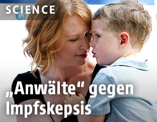 Mutter mit ihrem Kind