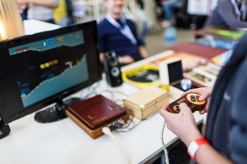 Eindrücke von der "Makers Faire" in Wien