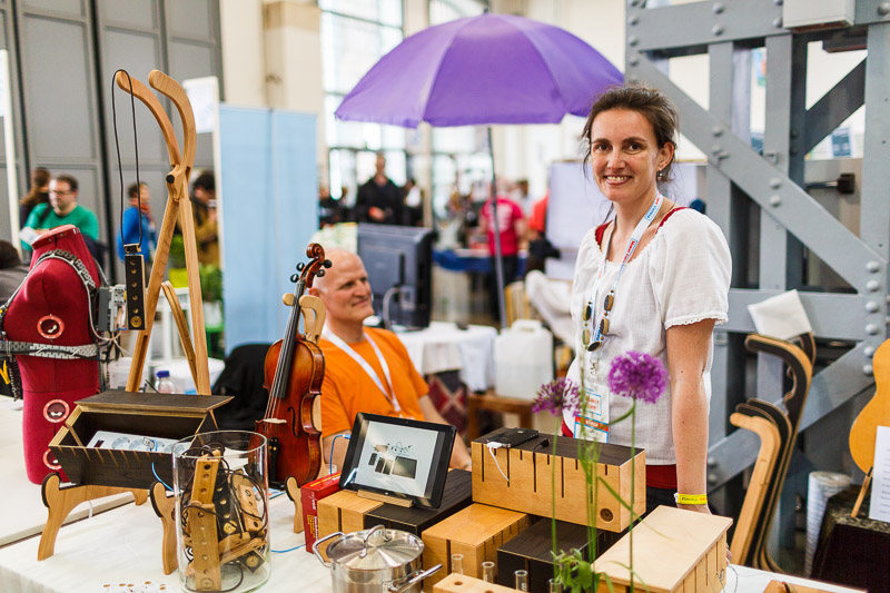 Eindrücke von der "Makers Faire" in Wien