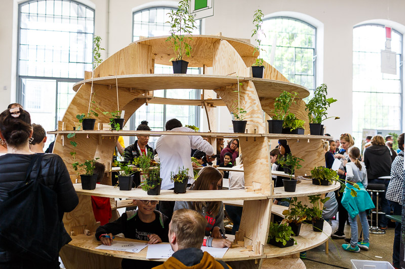 Eindrücke von der "Makers Faire" in Wien