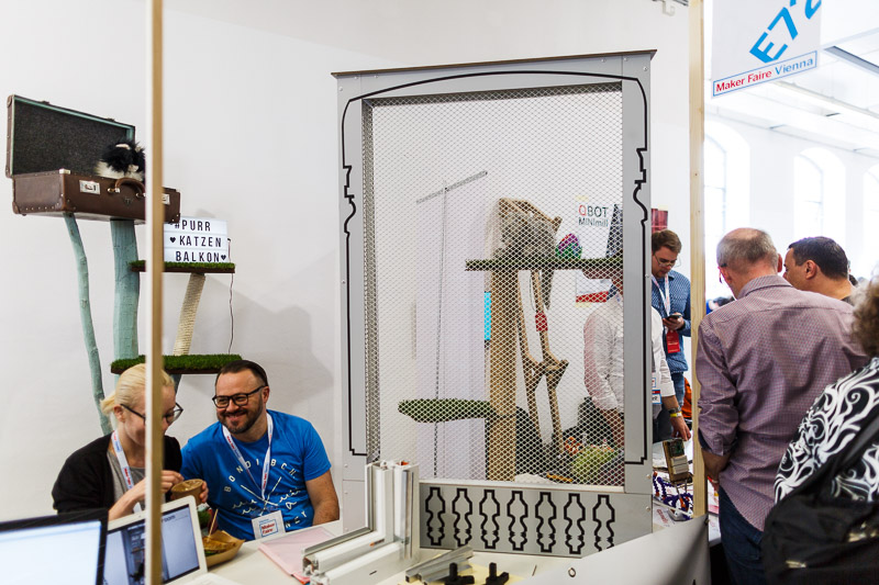 Eindrücke von der "Makers Faire" in Wien