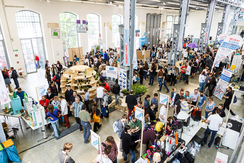 Eindrücke von der "Makers Faire" in Wien