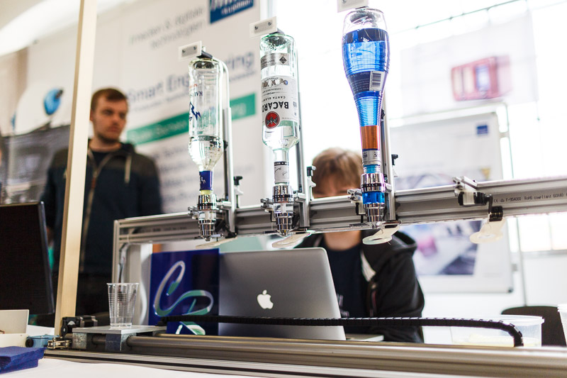 Eindrücke von der "Makers Faire" in Wien