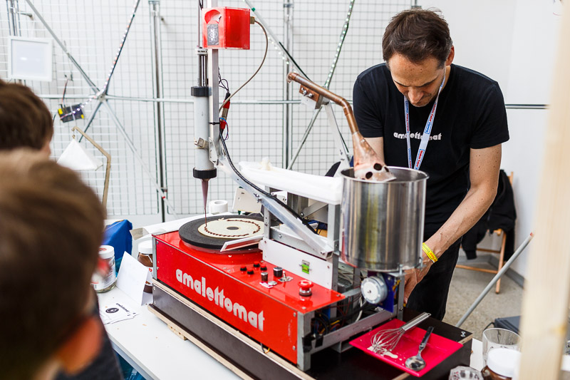 Eindrücke von der "Makers Faire" in Wien