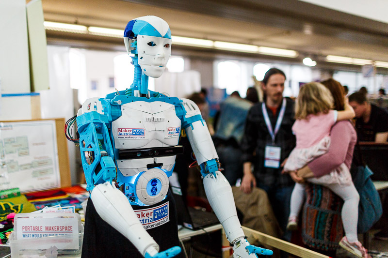 Eindrücke von der "Makers Faire" in Wien