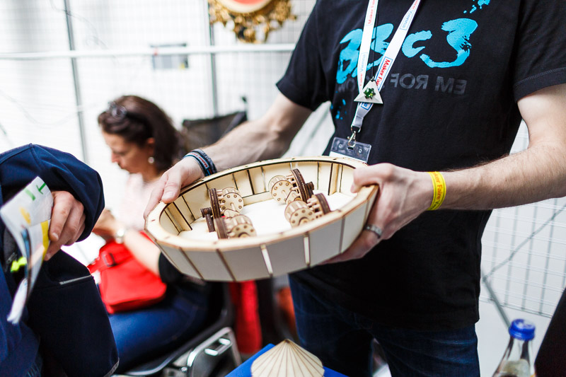 Eindrücke von der "Makers Faire" in Wien