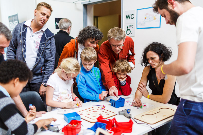 Eindrücke von der "Makers Faire" in Wien