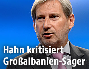 EU-Erweiterungskommissar Johannes Hahn