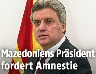 Mazedoniens Präsident Ivanov