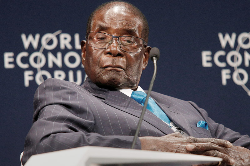 Mugabe am World Economic Forum