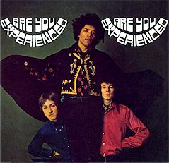 © Bruce Fleming Plattencover von "Are You Experienced" von Jimi Hendrix Experience