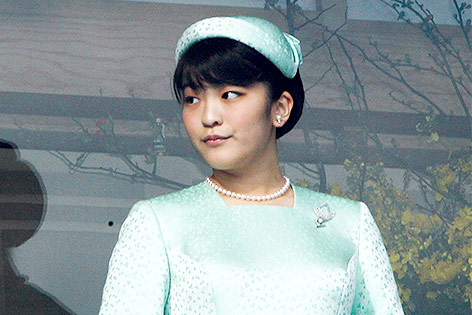 © APA/AP/Koji Sasahara Japanische Prinzessin Mako