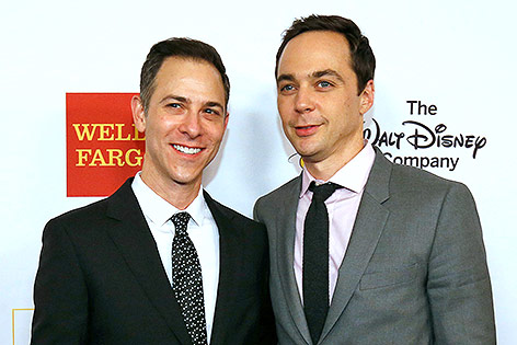 © Reuters/Mario Anzuoni Todd Spiewak und Jim Parsons
