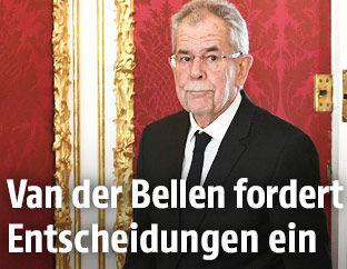 Präsident Van der Bellen