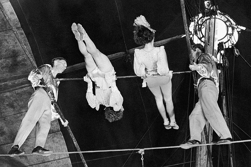© APA/AP Performance der Ringling Bros.