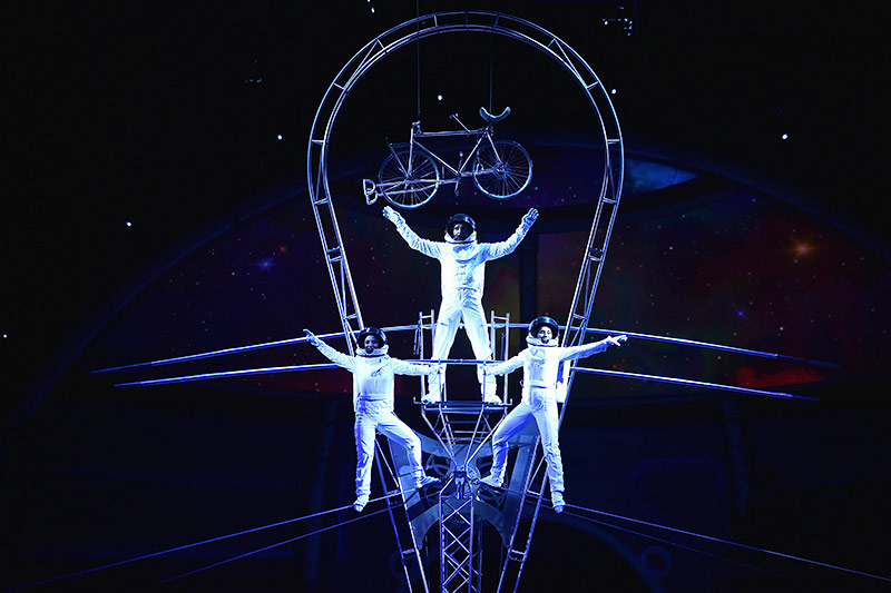 © APA/AFP/Getty Images/Theo Wargo Performance der Ringling Bros.