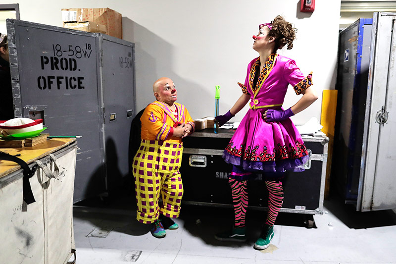© APA/AP/Julie Jacobson Garderobe bei den Ringling Bros.