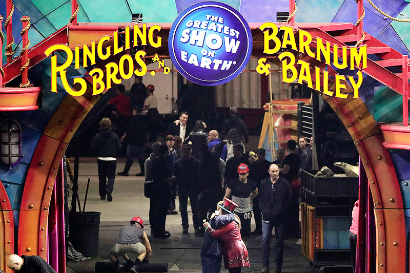 © APA/AP/Julie Jacobson Ringling Bros.