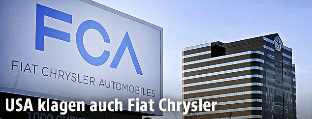 Fiat-Chrysler-Hauptquartier