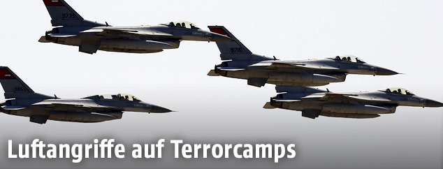 Ägyptische Kampfjets