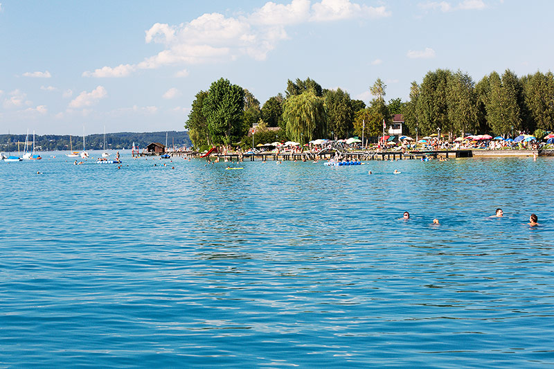 © ORF.at/Roland Winkler Badesee in Österreich
