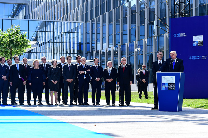 © APA/AFP/Emmanuel Dunand Treffen der NATO