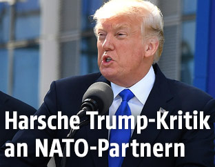 Präsident Trump