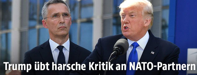 Präsident Trump
