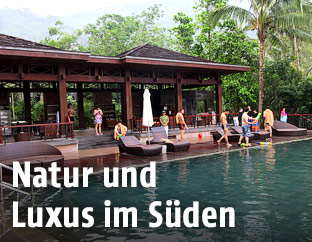 Luxusresort in Südchina