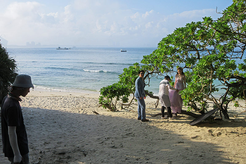 © ORF/Josef Dollinger Strand in Südchina