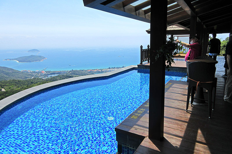 © ORF/Josef Dollinger Luxusresort in Südchina