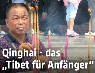 Chinese betet