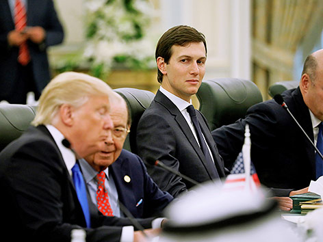 © Reuters/Jonathan Ernst Jared Kushner
