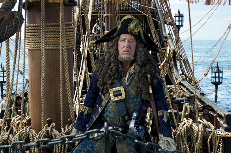 © Disney Enterprises Szene aus dem Film "Fluch der Karibik: Salazars Rache"