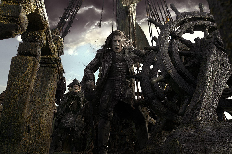 © Disney Enterprises Szene aus dem Film "Fluch der Karibik: Salazars Rache"