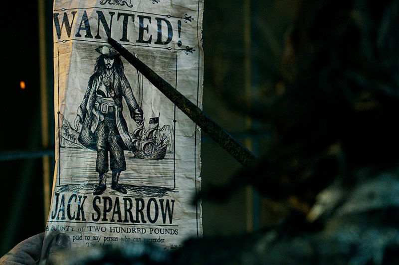 © Disney Enterprises Szene aus dem Film "Fluch der Karibik: Salazars Rache"