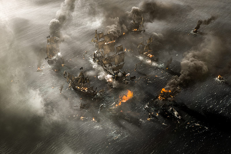 © Disney Enterprises Szene aus dem Film "Fluch der Karibik: Salazars Rache"