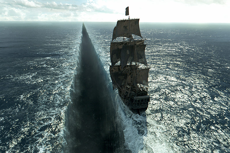 © Disney Enterprises Szene aus dem Film "Fluch der Karibik: Salazars Rache"