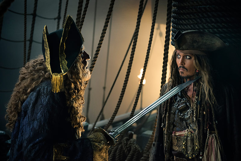 © Disney Enterprises Szene aus dem Film "Fluch der Karibik: Salazars Rache"