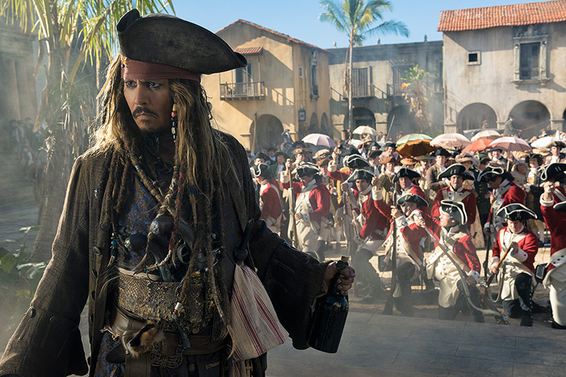 © Disney Enterprises Szene aus dem Film "Fluch der Karibik: Salazars Rache"