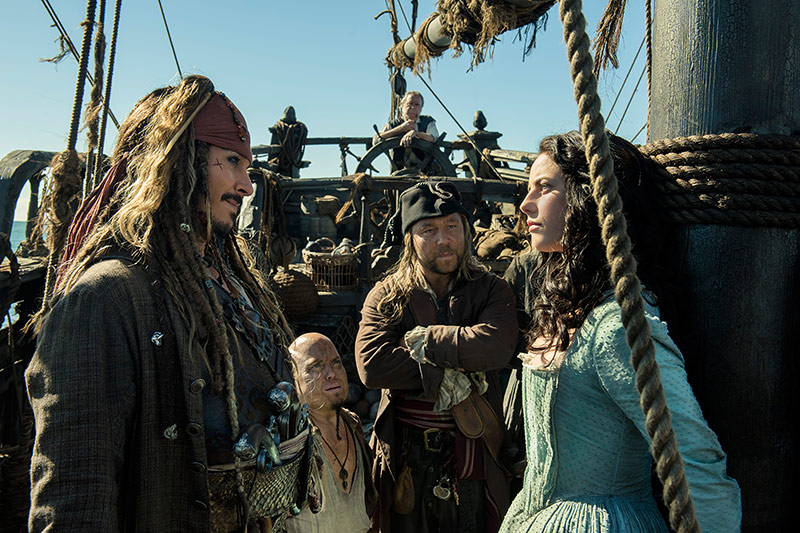 © Disney Enterprises Szene aus dem Film "Fluch der Karibik: Salazars Rache"