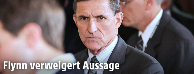 US-Präsident Donald Trumps Ex-Sicherheitsberater Michael Flynn