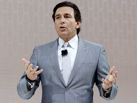 © Reuters/Brendan McDermid Ford Motor Company CEO Mark Fields