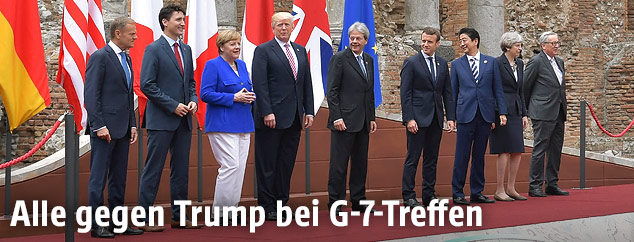 G7-Gipfel in Taormina