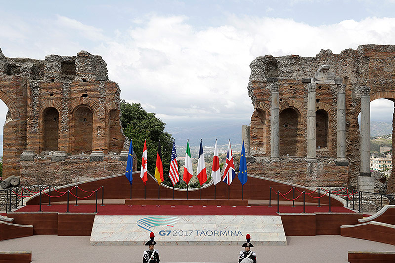 © APA/AP/Andrew Medichini Das Amphitheater in Taormina